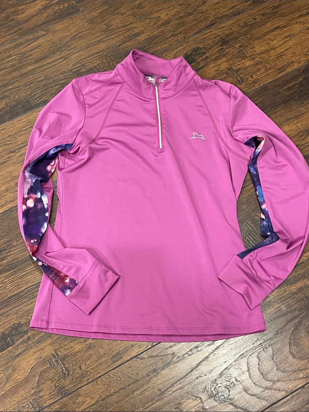 R.J. Classics Youth Magenta Riding Top XL